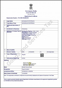GOODS AND SERVICE TAX MAHARASTRA PUNE